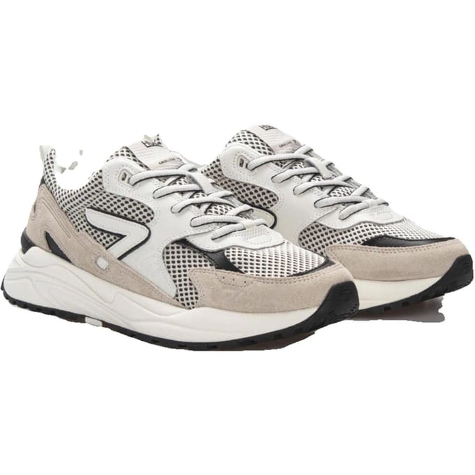 HUB Grid S48 Sneakers Laag - beige - Maat 42