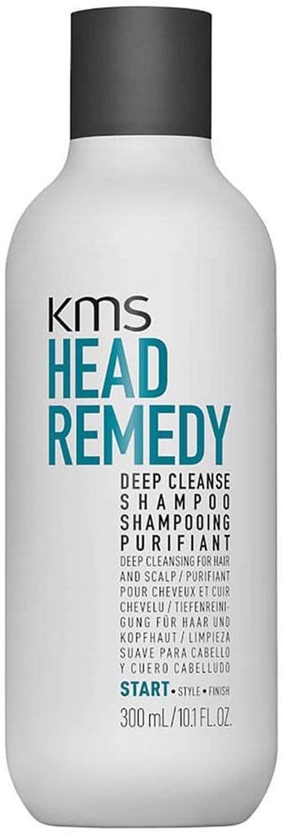 KMS Headremedy Diep Reinigende Shampoo Verkwikkend Dames 300 ml