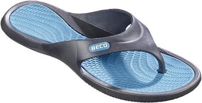 BECO Teenslippers Dames - Eva - Turquoise - Maat 36
