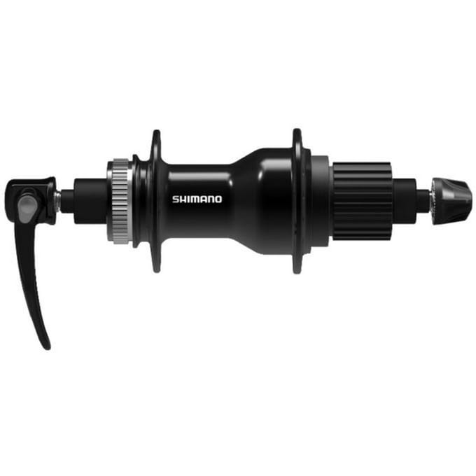 Achternaaf voor snelspanschijf met middenafstand en cassettebody Shimano Center Lock Micro Spline