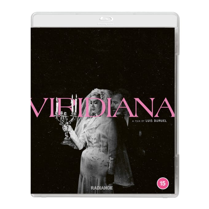 Viridiana - Blu-ray - Import