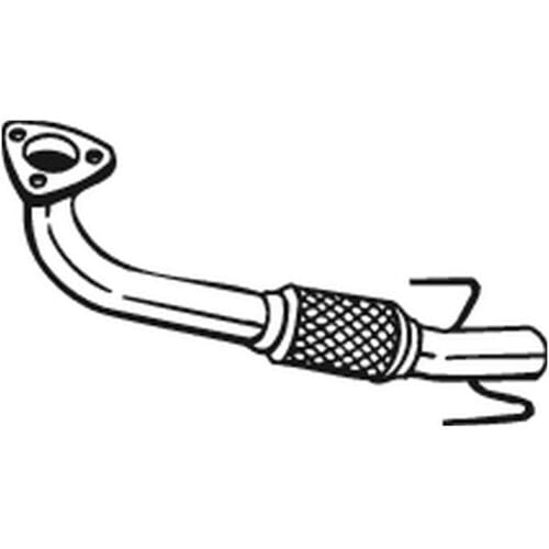 Uitlaatpijp BOSAL 750-071