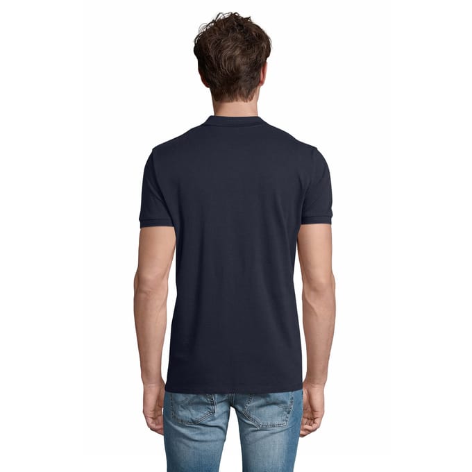 SOLS Heren Planet Poloshirt (Franse marine)