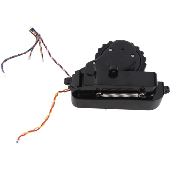 Vervangende Rechter Wielmotor Robotstofzuiger Reserve Aandrijfwiel Module Assemblage voor M6 PRO black