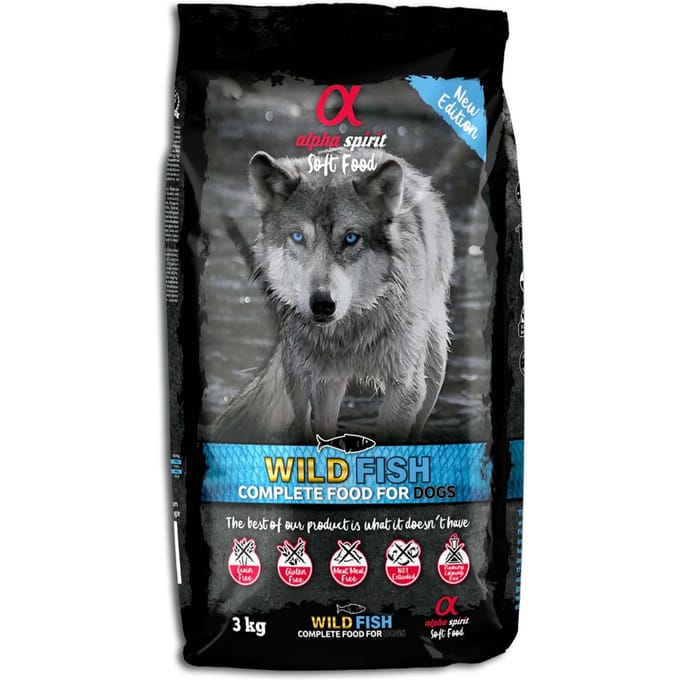 alpha spirit Complete Wilde Vis - 3 kg