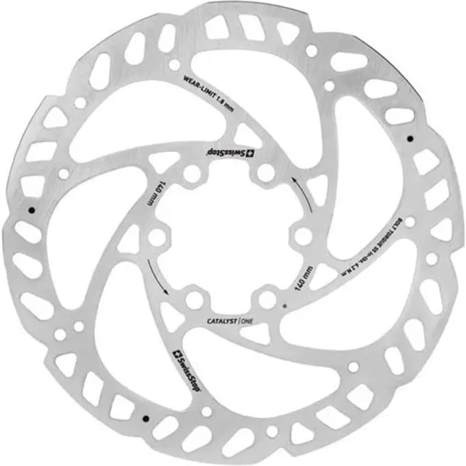 Remschijf Swissstop Catalyst One 6 trous