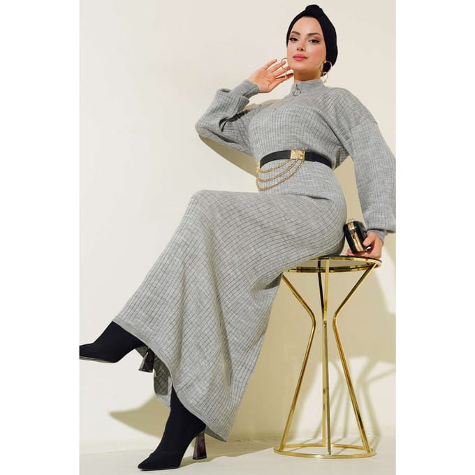 Maxi Colribbeltrui Jurk