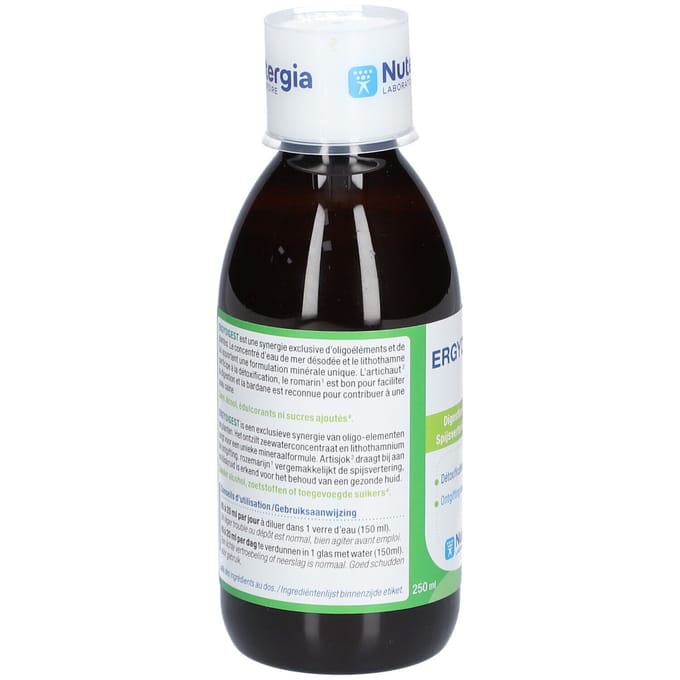 Nutergia Ergydigest 250 Oplossing