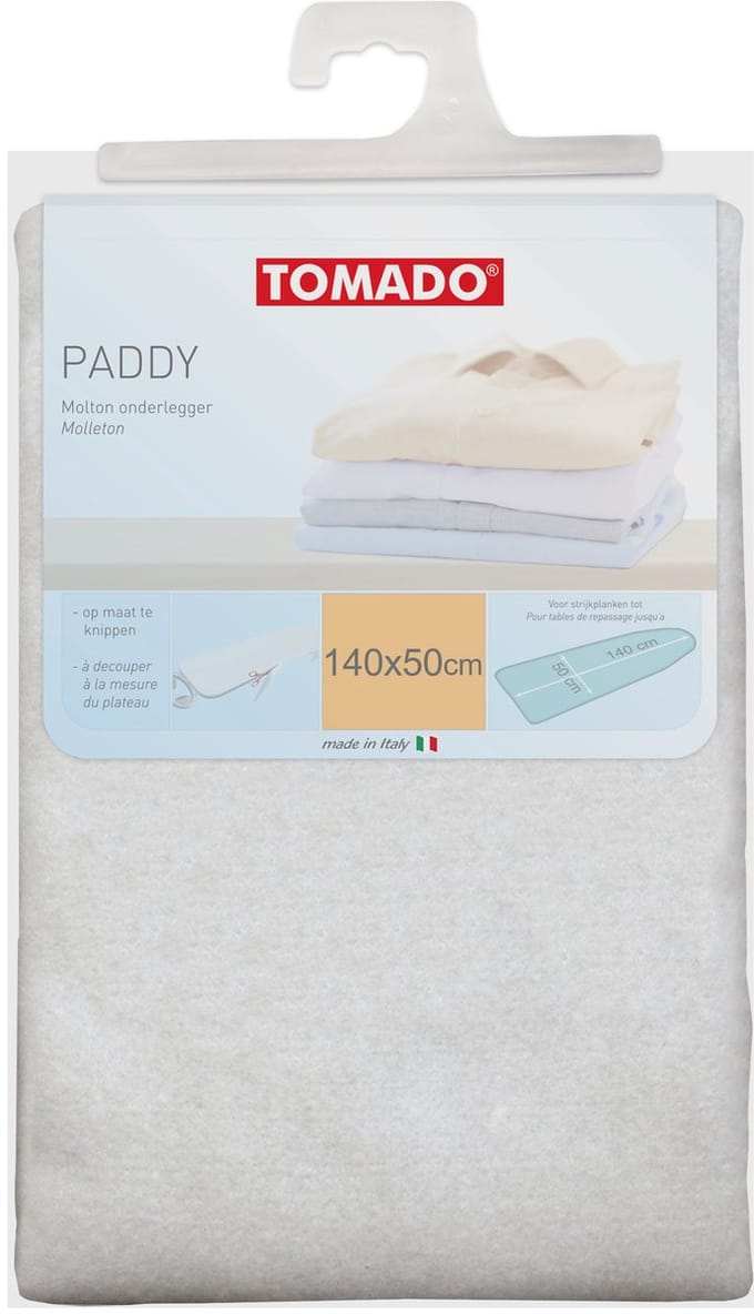 Tomado - Molton onderlegger - Paddy - Maat 140X50 - Zelf op maat knippen - Universeel