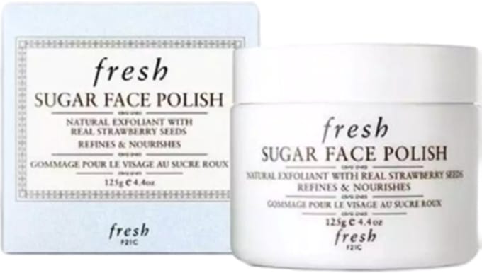 Fresh Sugar Face Polish Exfoliator - 125g