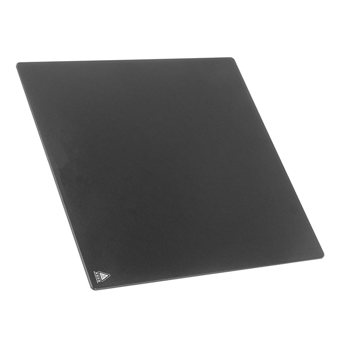 3D Printer Glasbed 280x280 4mm Zelfklevende Geharde Plaat Bouwoppervlak Platform voor Ender 7 black