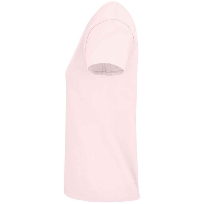 SOLS Dames/dames Crusader Organisch T-shirt (Lichtroze)