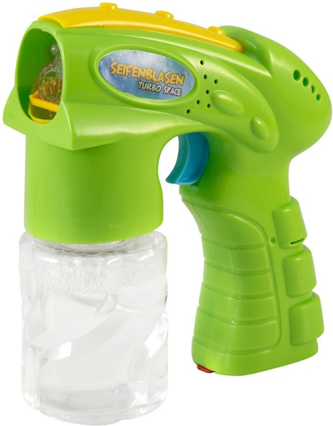 Eurolite Bellenblaas pistool groen - blauw LED