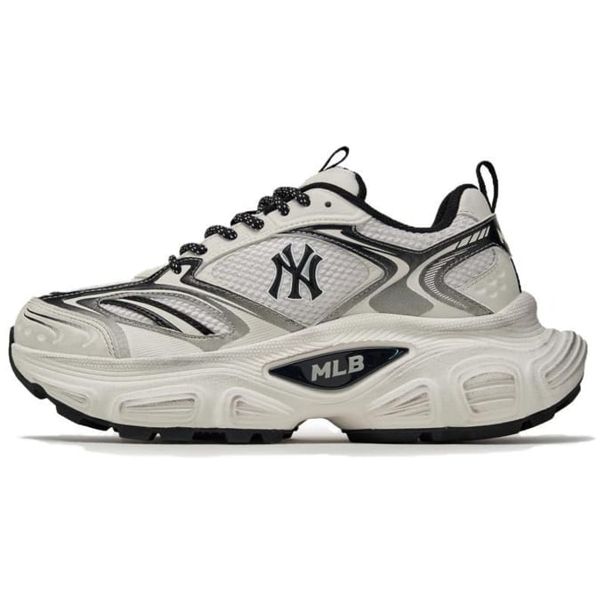 MLB Winnaar Chunky Sneakers Unisex Witte Sneakers 3ASHWC36N-50WHS 37.5 wit