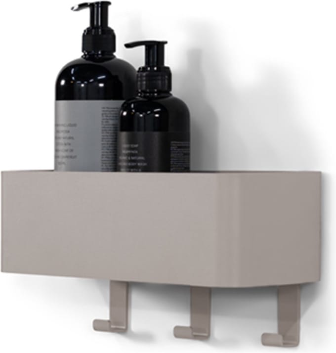 Spinder Design kapstok Multi 3 - Silky Taupe - 3 haken - Staal