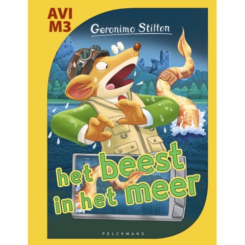 Het Beest In Het Meer - Pelkmans - Geronimo Stilton