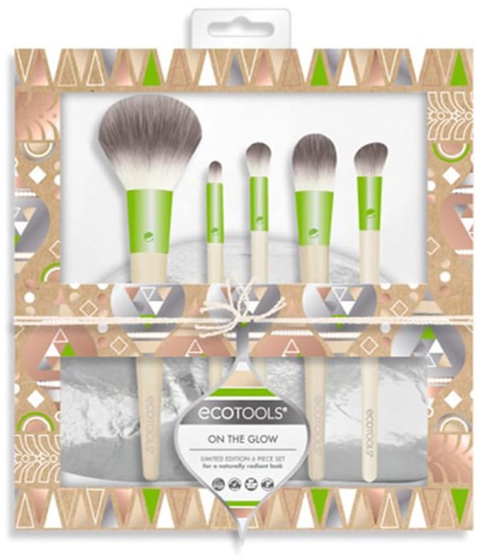 Make-up Borstel set Holiday Vibes Ecotools (6 pcs)