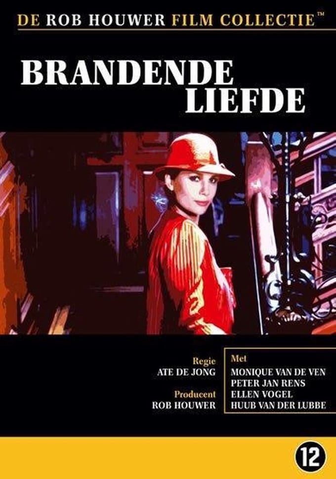 Brandende liefde (DVD)