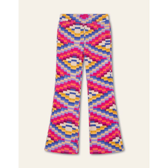 Oilily Peace Legging- maat98/3T Roze Glo