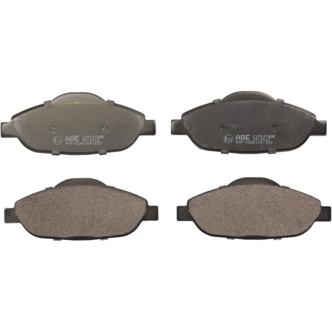 Remblokset ABE C1P047, voor