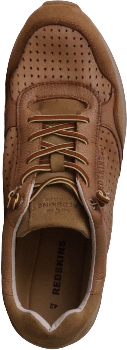 Lubec leren sneakers