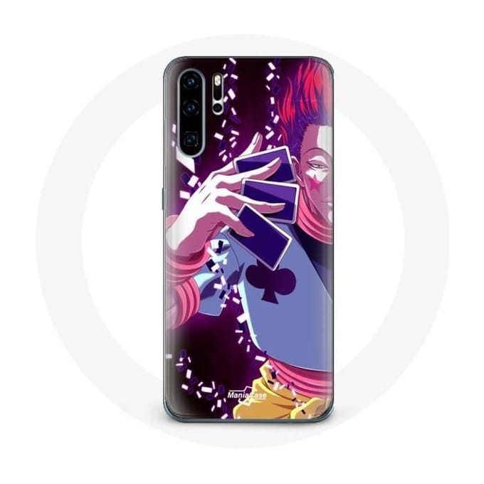 Coque pour Huawei P30 Hunter X Hunter Manga Hisoka Morow