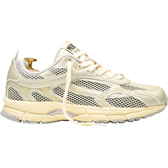 Mercer Amsterdam - Dames Sneakers The Re-Run Champagne - Beige - Maat 37