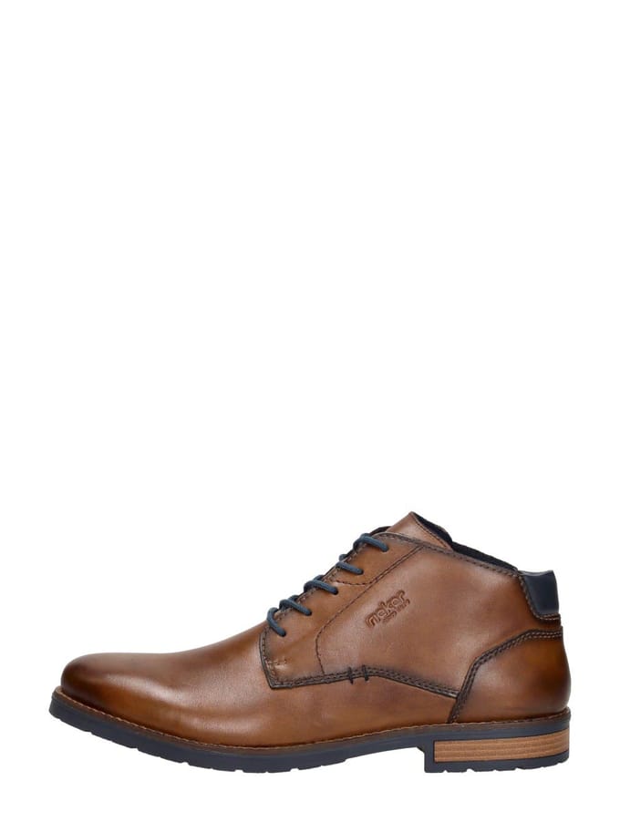 Rieker Veterschoenen cognac Leer - Maat 43