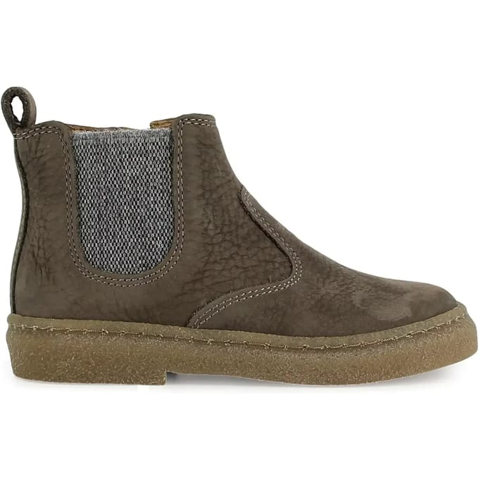 Nubuck Bottines Kind Pom d'Api Trix Jod