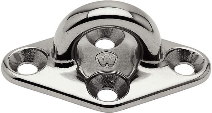 Wichard Gerepareerde M8 Ronde Ringbout Zilver