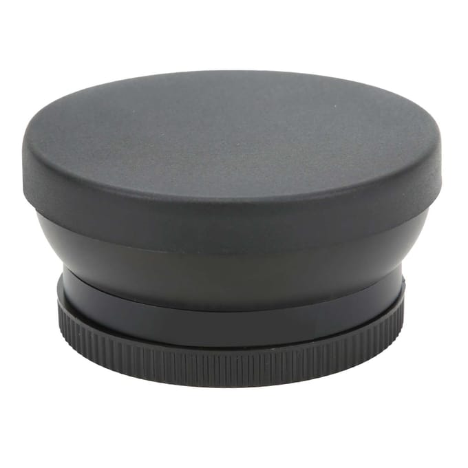 0.45X 58mm Metalen Universele Groothoek Camera Lens met Opbergtas Camera Accessoire gray