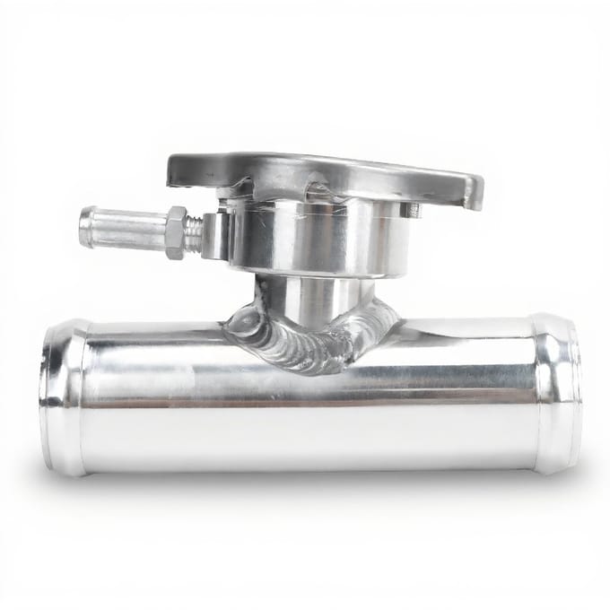 Dailygoods- Vulnippel Aluminium 32Mm - Vulopening - Radiator Slang