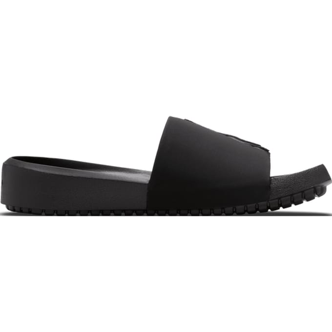 Jordan Nola Slippers en Sandalen Dames - Zwart - Maat 39 - Mesh/Synthetisch