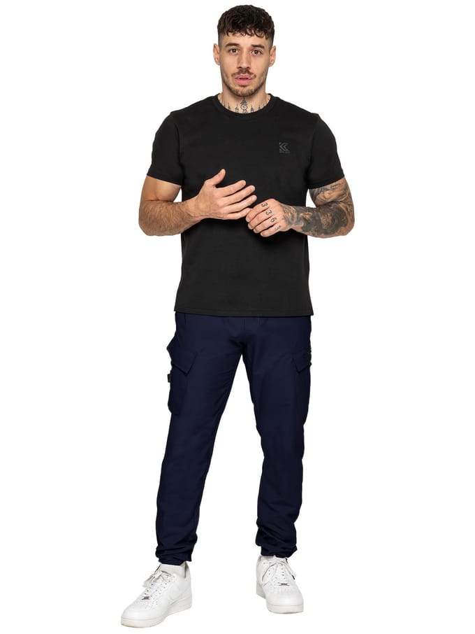 Kruze | Heren Utility Cargo Broek