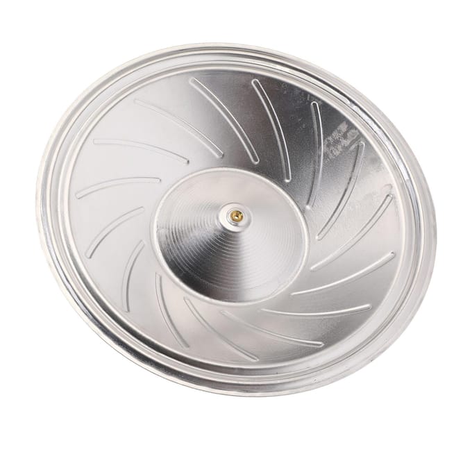 Cône de résonateur de remplacement pour guitare professionnelle, protection en aluminium white