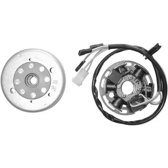 Motorfiets ontsteking vliegwiel 6 polen SGR Derbi Senda 50
