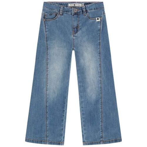 Stains & Stories peuter broek Mid Blue Denim 110 dames