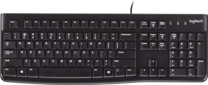 Logitech K120 for Business toetsenbord Universeel USB Slovaaks Zwart