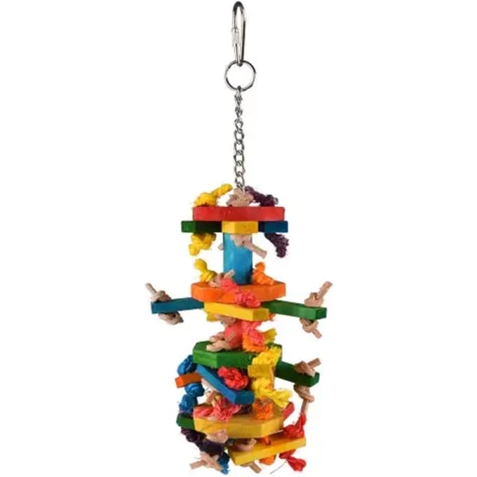 Vogelspeelgoed Kooihanger Rainbow Ace - Multicolor