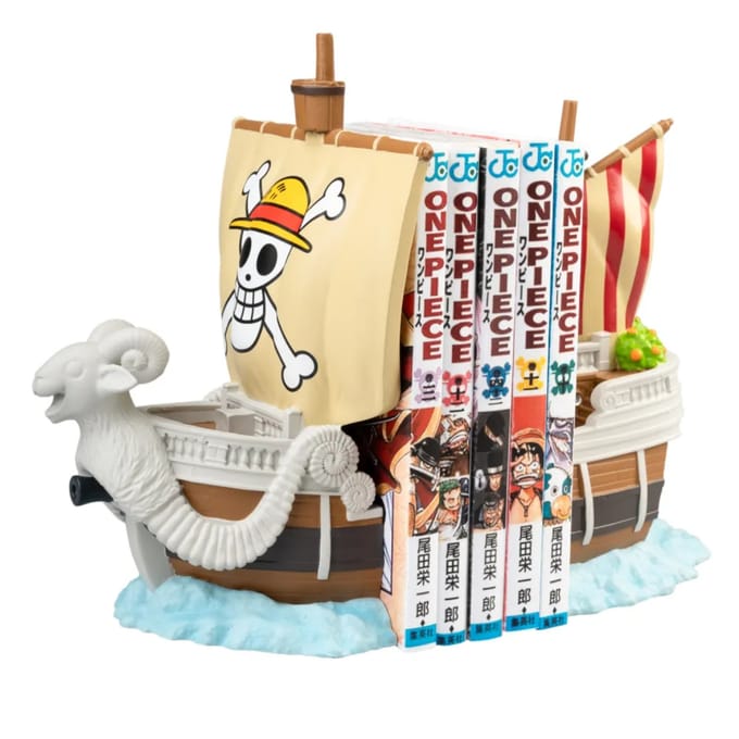 Grupo Erik One Piece - Netflix Going Merry Boekensteun - Multicolours