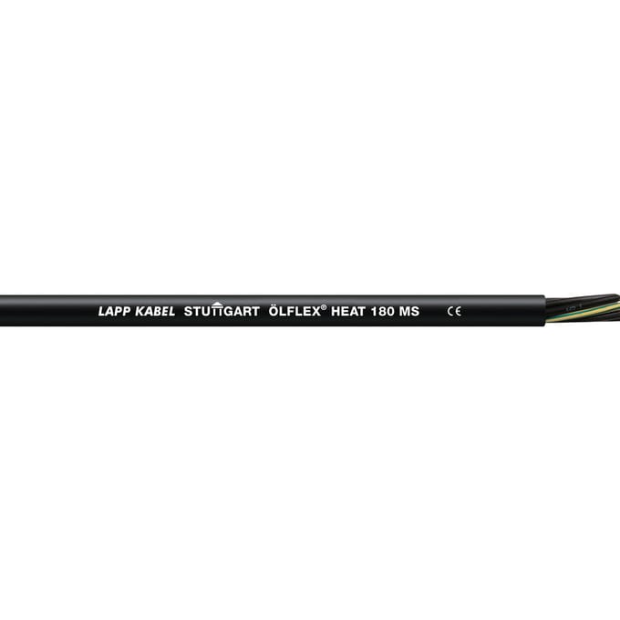 Olflex Heat 180 Ms 3G1 Siliconen Besturingskabel - 0046613 [10 Meters]