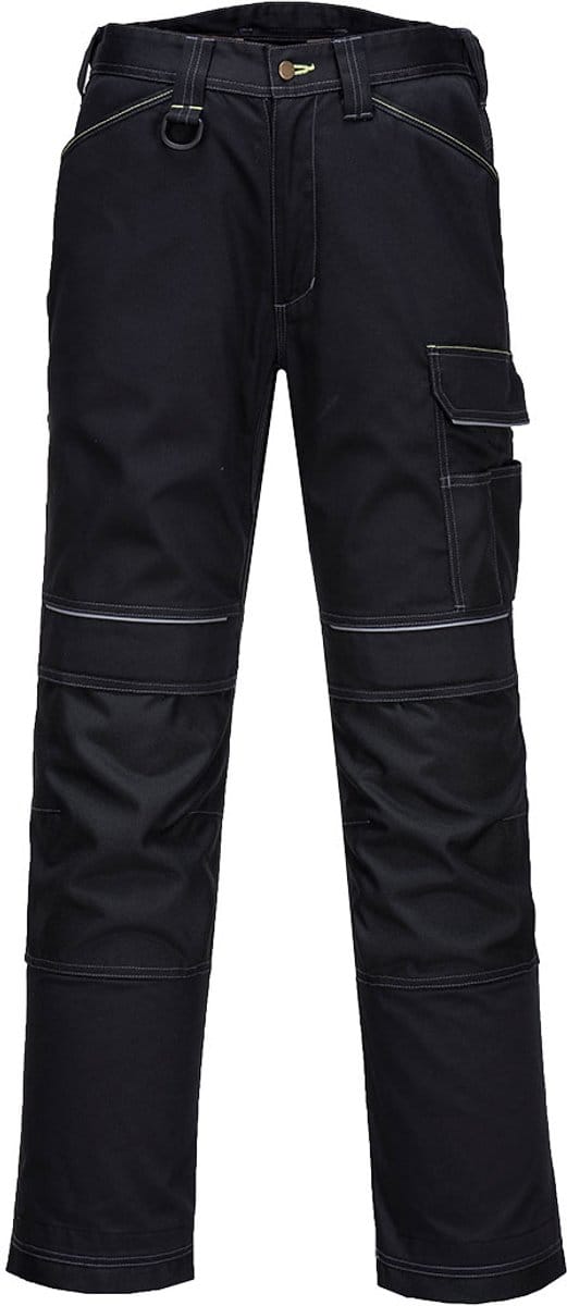 Portwest PW3 Werkbroek T601 - Zwart - 30