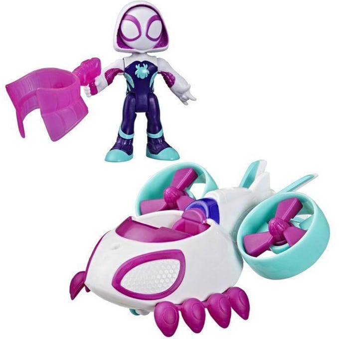 Spidey and His Amazing Friends Ghost-Spider Helikopter