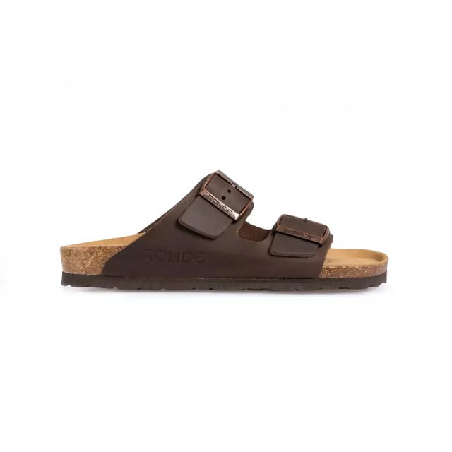 Rohde Alba - dames sandaal - Bruin - maat 43 (EU) 9 (UK)