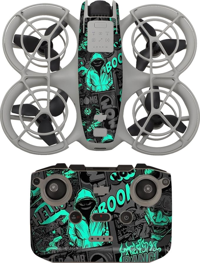 Stickerset - Cap Man - DJI NEO