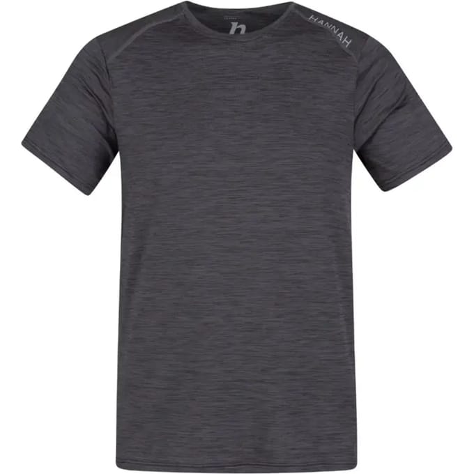 Hannah Pelton T-shirt Met Korte Mouwen Grijs L Man