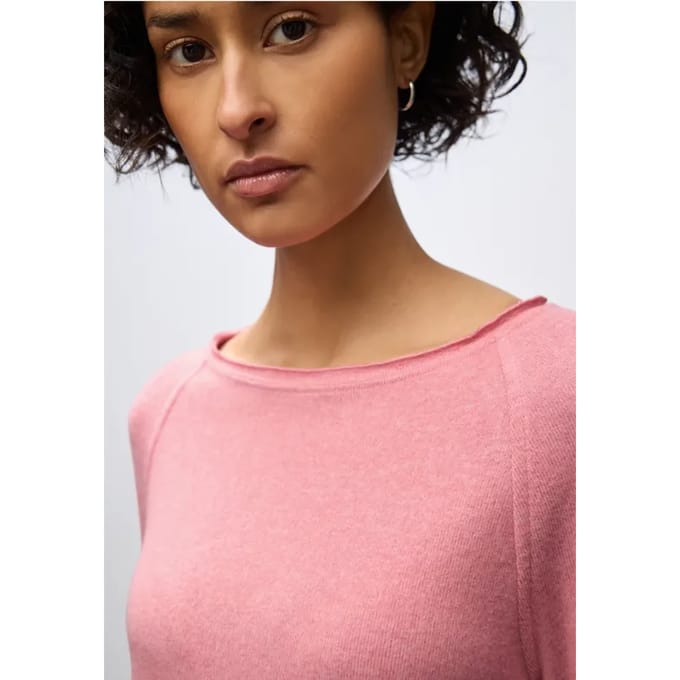 Zacht gemêleerd shirt
