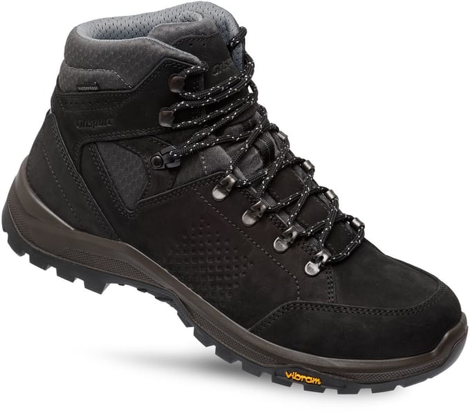 Grisport Oregon Mid Unisex Wandelschoenen - Black