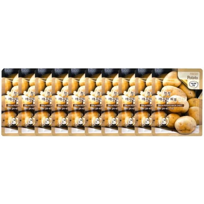 1 + 1 - GRATIS Verse Aardappel 3w-clinic Masker 23 g
