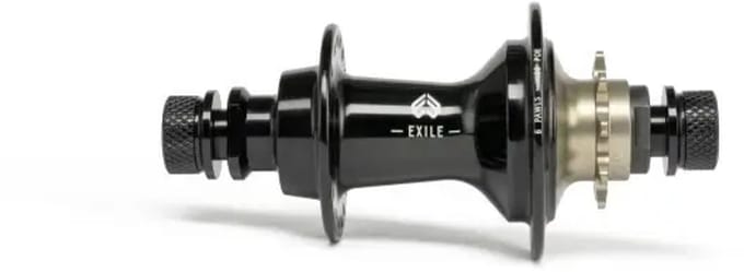 Moyeu cassette as vrouwelijke RHD Eclat Exile
